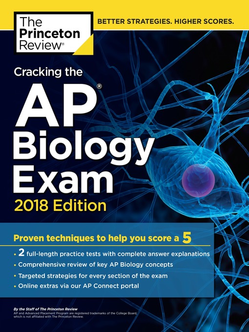 Title details for Cracking the AP Biology Exam, 2018 Edition by Princeton Review - Available